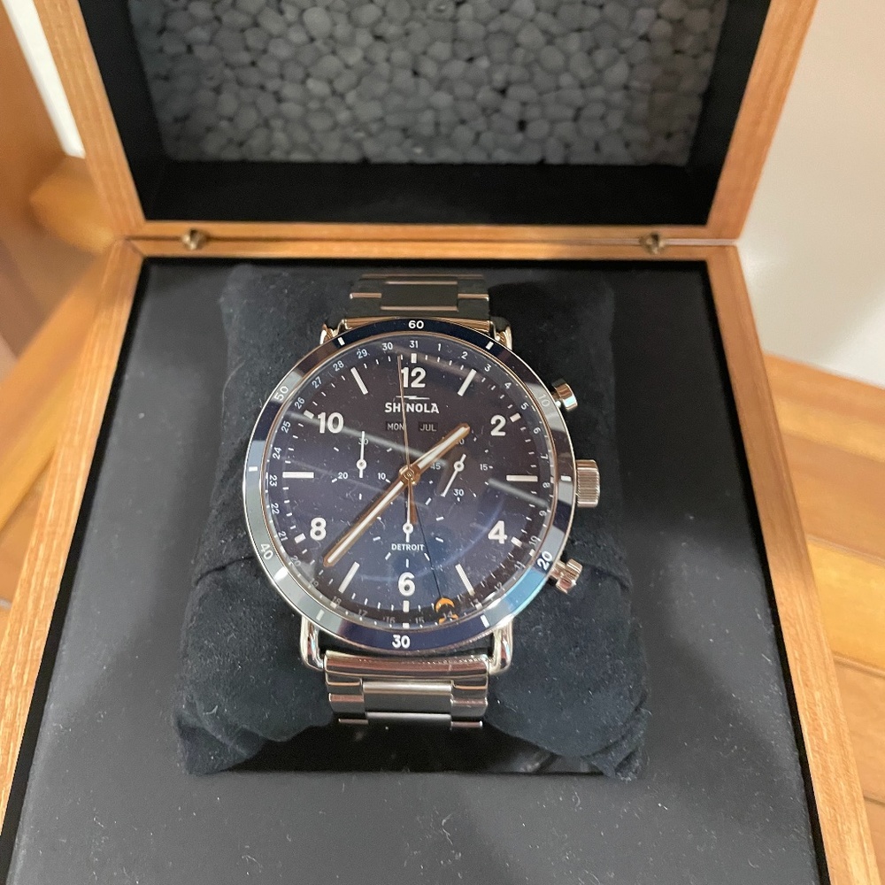 Shinola - THE CANFIELD SPORT 45MM Men's watch